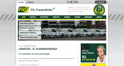Desktop Screenshot of phfrauenfelder.nl